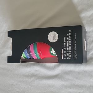 Starbucks reusable hot cups